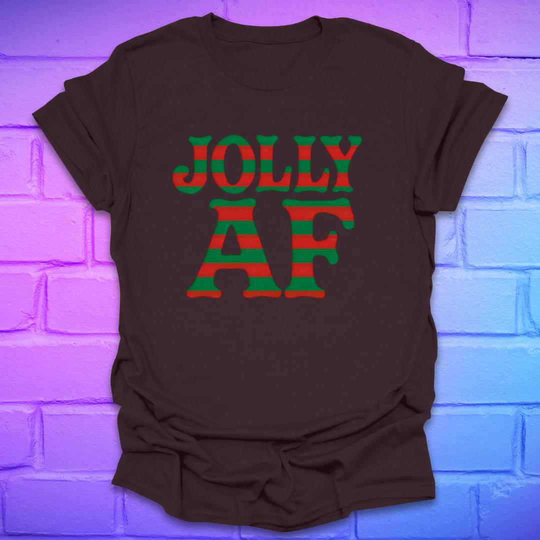 Jolly AF Christmas T-Shirt