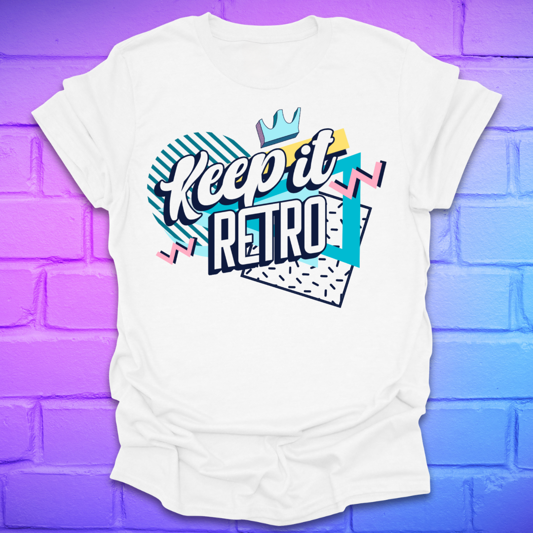 Keep It Retro T-Shirt
