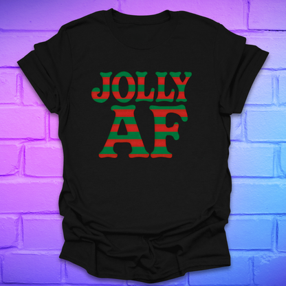 Jolly AF Christmas T-Shirt