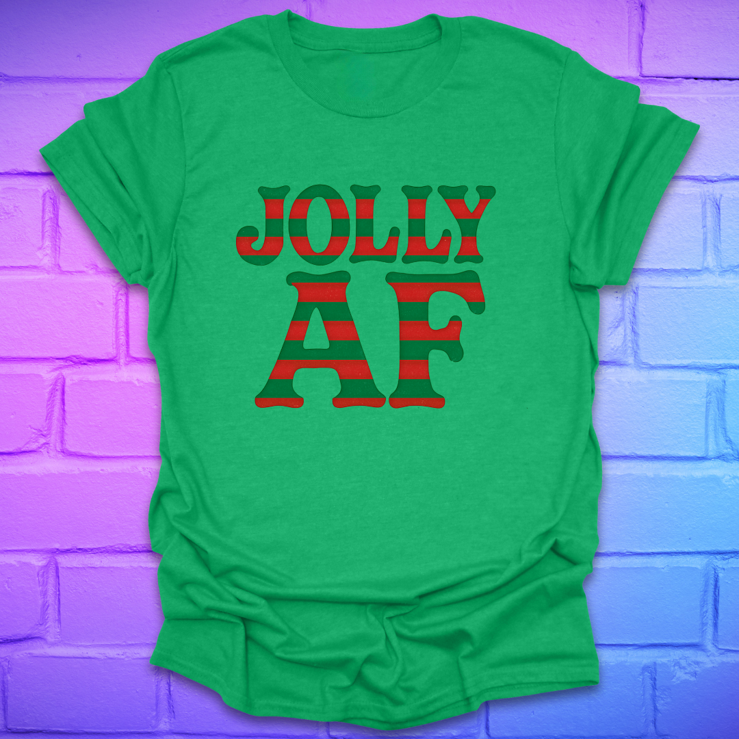 Jolly AF Christmas T-Shirt