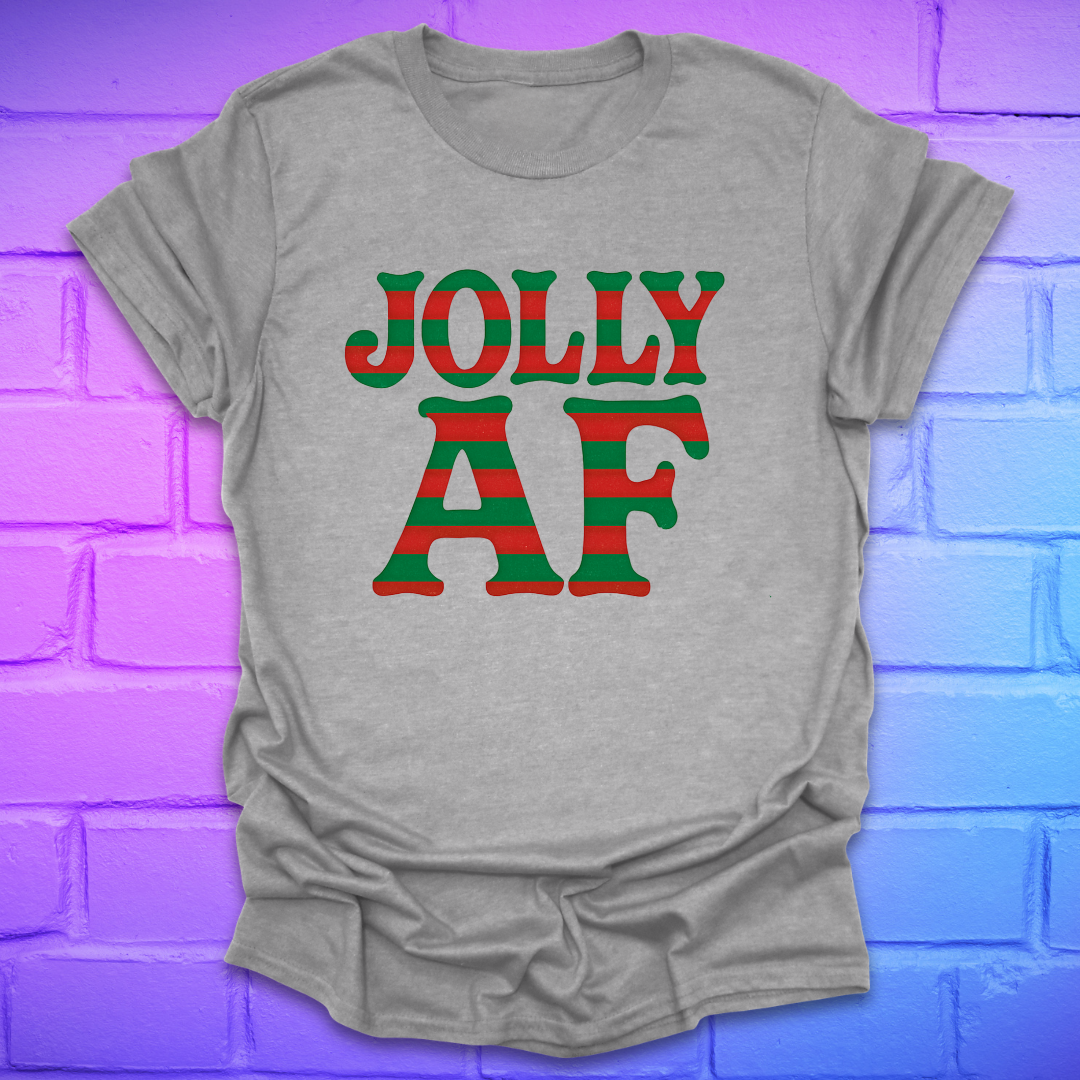 Jolly AF Christmas T-Shirt