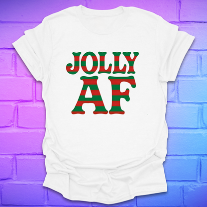 Jolly AF Christmas T-Shirt