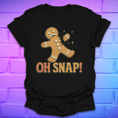 Oh Snap! Gingerbread Tee