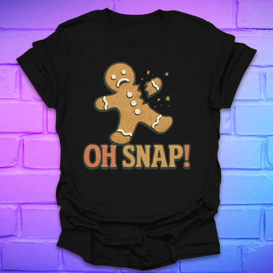 Oh Snap! Gingerbread Tee