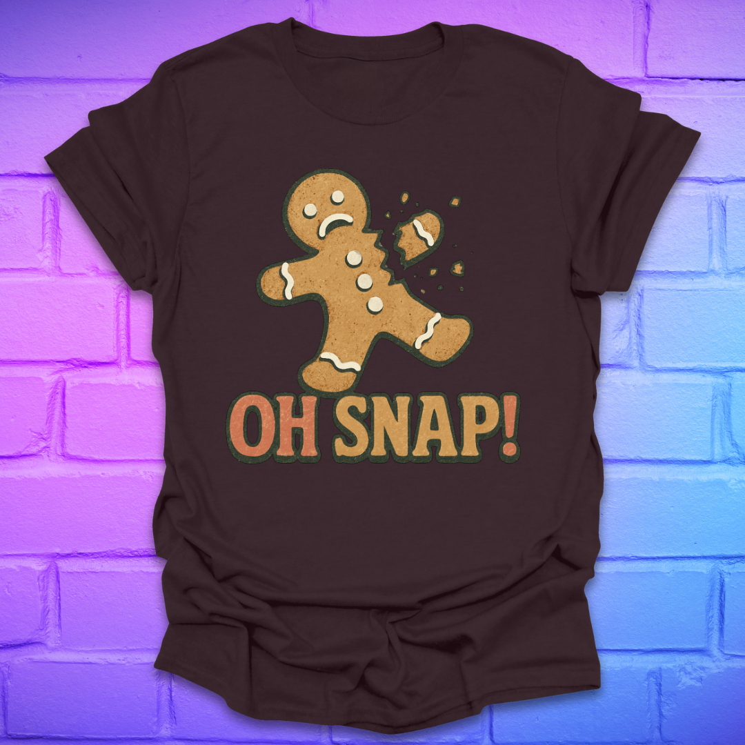 Oh Snap! Gingerbread Tee