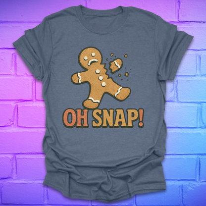 Oh Snap! Gingerbread Tee