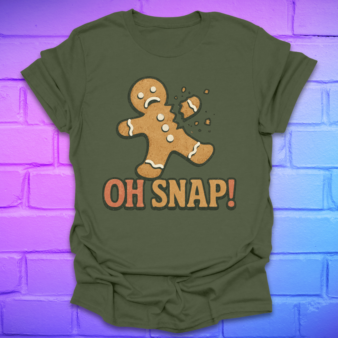 Oh Snap! Gingerbread Tee