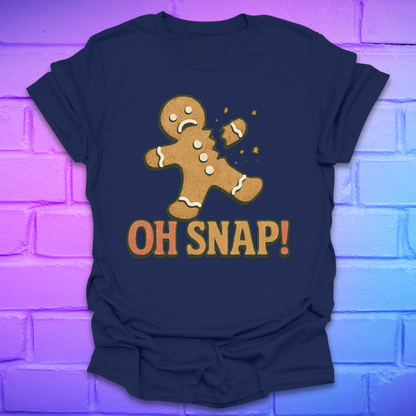 Oh Snap! Gingerbread Tee