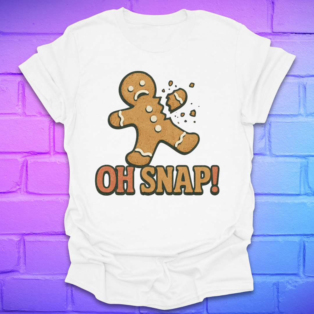 Oh Snap! Gingerbread Tee