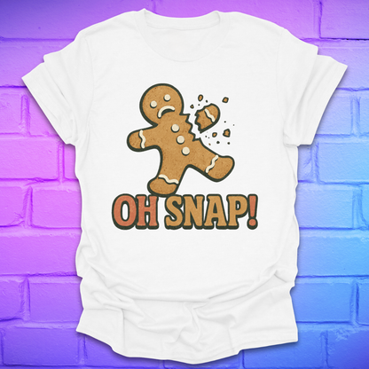 Oh Snap! Gingerbread Tee
